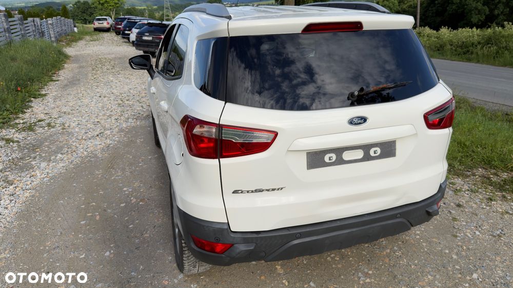 Ford EcoSport 1.5 EcoBlue Connected ASS - 11