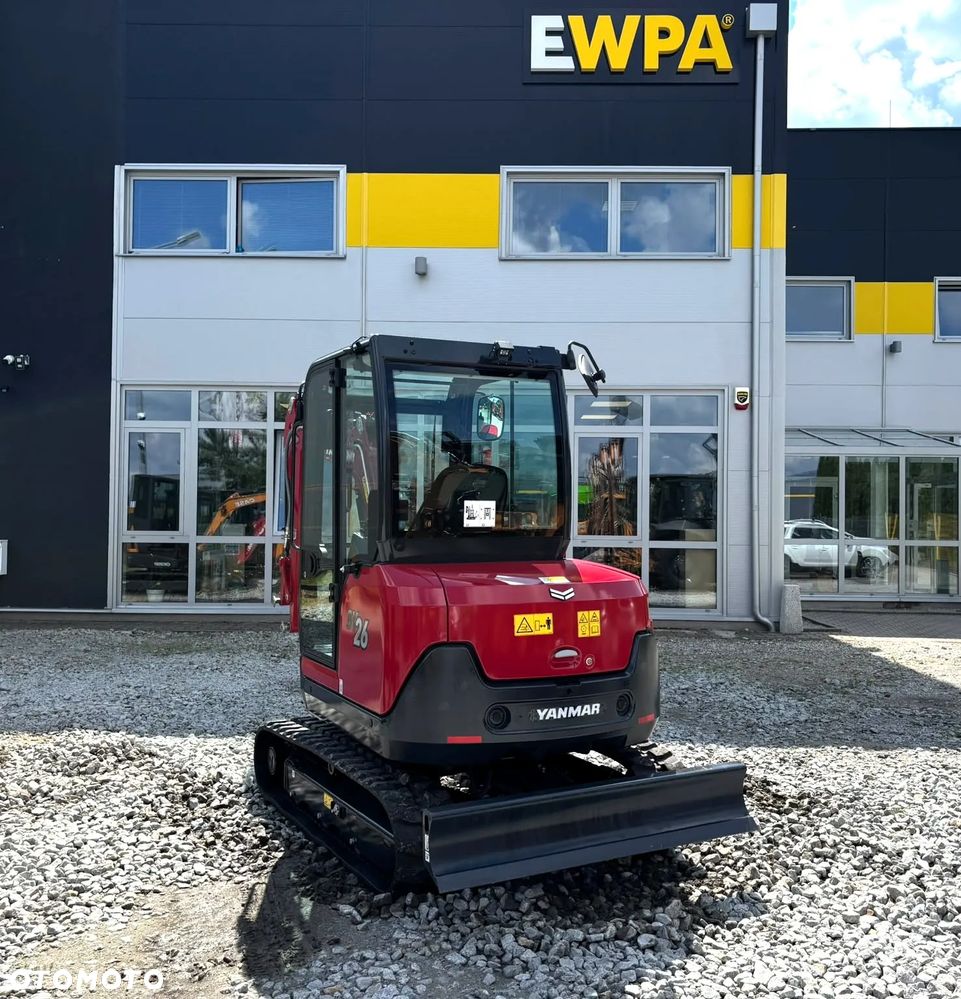 Yanmar SV 26 - 5