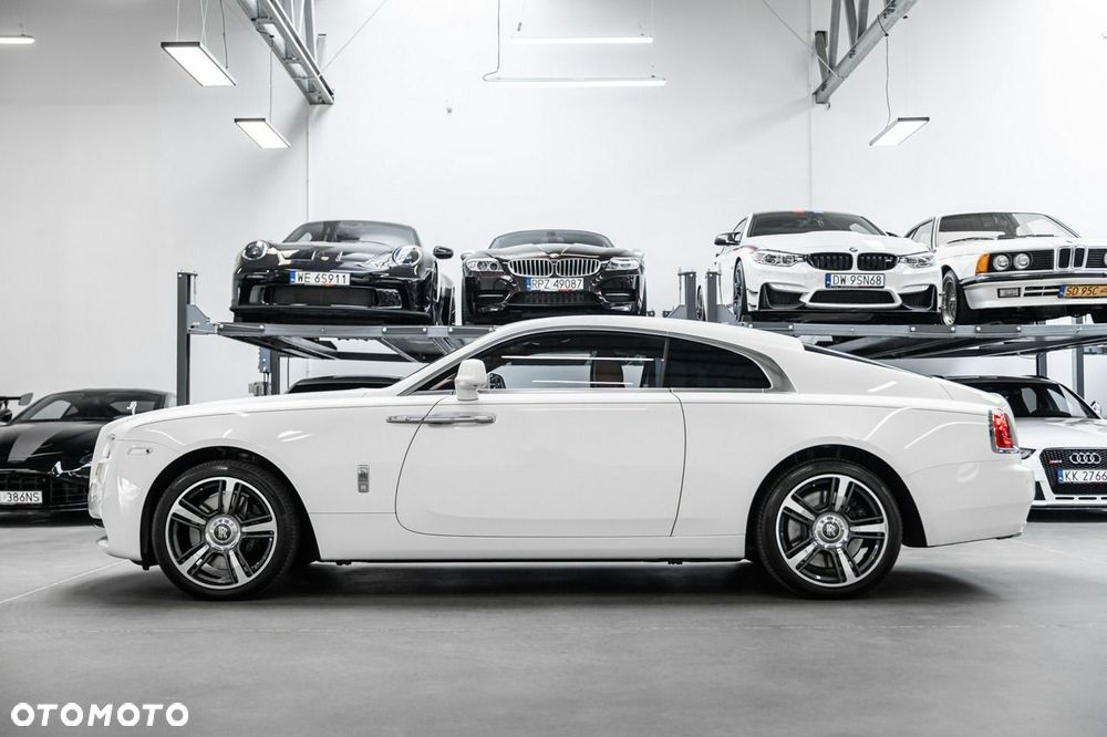 Rolls-Royce Wraith Standard - 11