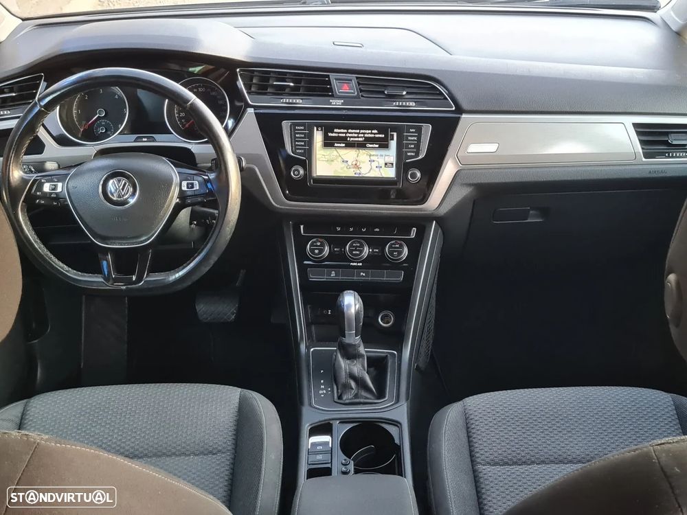 VW Touran 1.6 TDI SCR (BlueMotion ) DSG Comfortline - 26