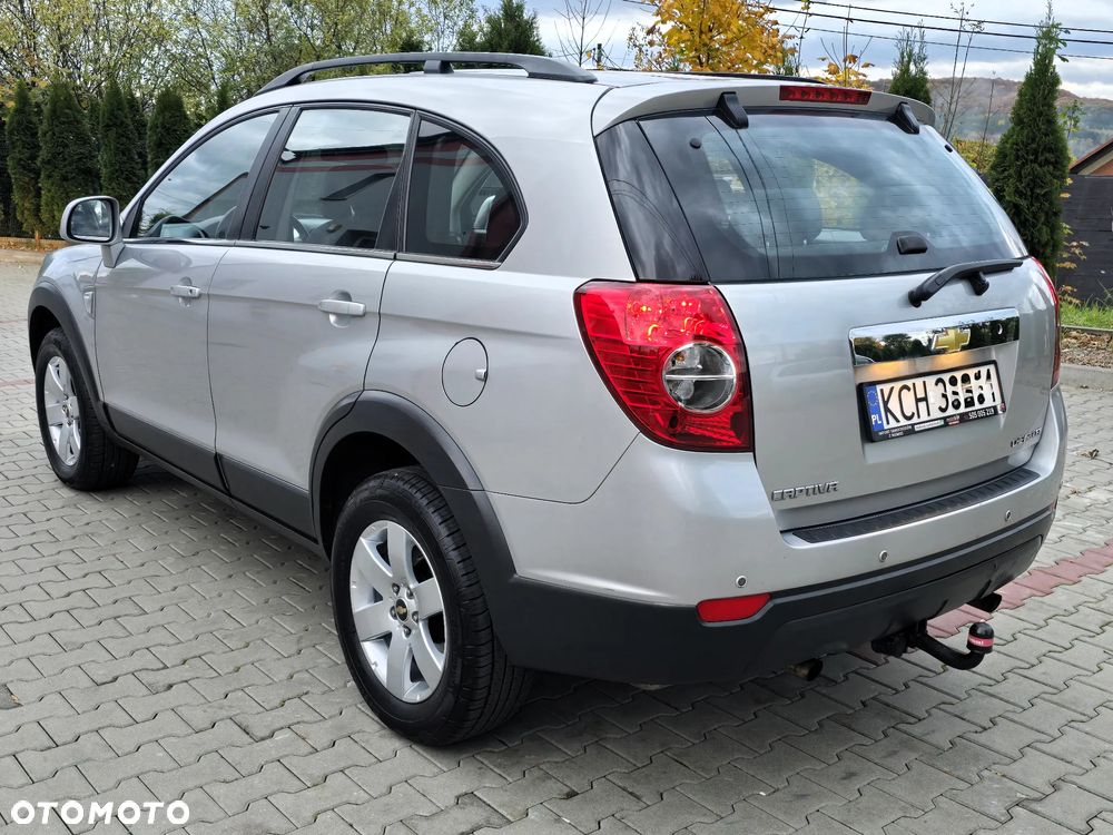Chevrolet Captiva 2.4 4WD 7 Sitzer LT - 5