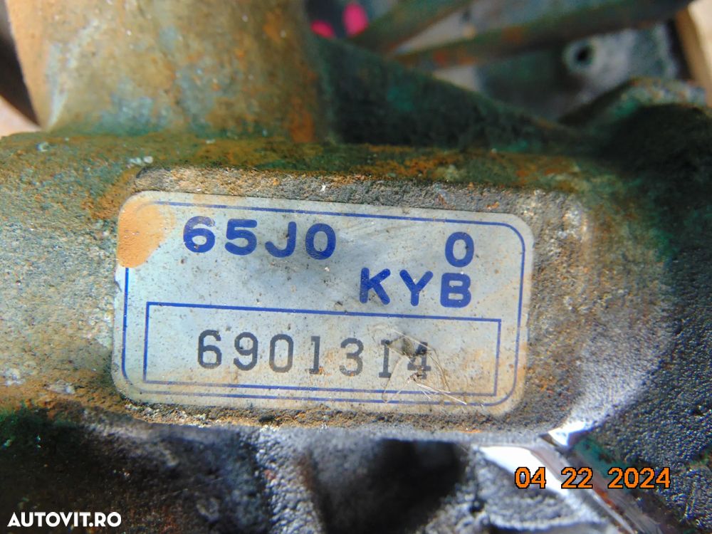 Caseta directie Suzuki Vitara 2005-2012 suzuki grand vitara 2 volan dreapta anglia - 4
