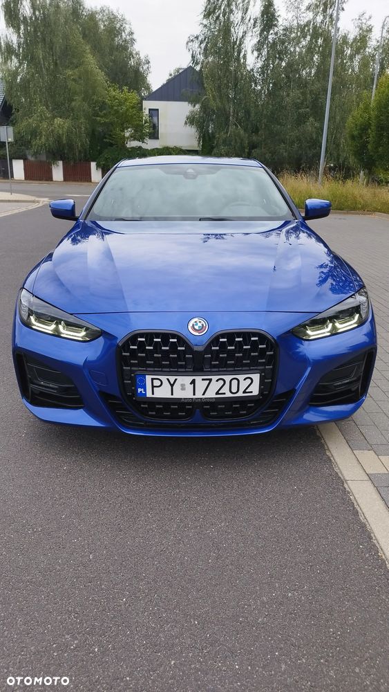 BMW Seria 4 420d mHEV M Sport sport - 8
