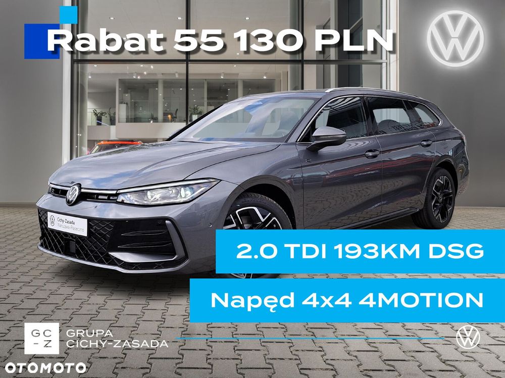 Volkswagen Passat 2.0 TDI SCR 4Mot R-Line DSG - 1