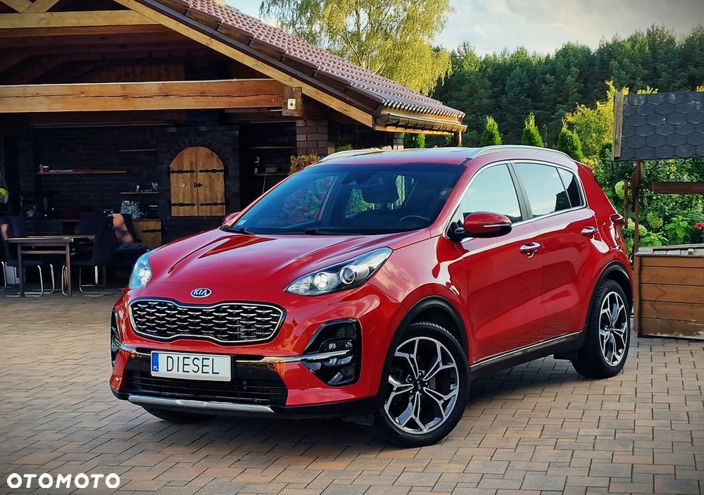 Kia Sportage 1.6 CRDI AWD DCT GT LINE - 2