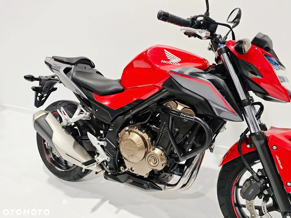 Honda CB - 7