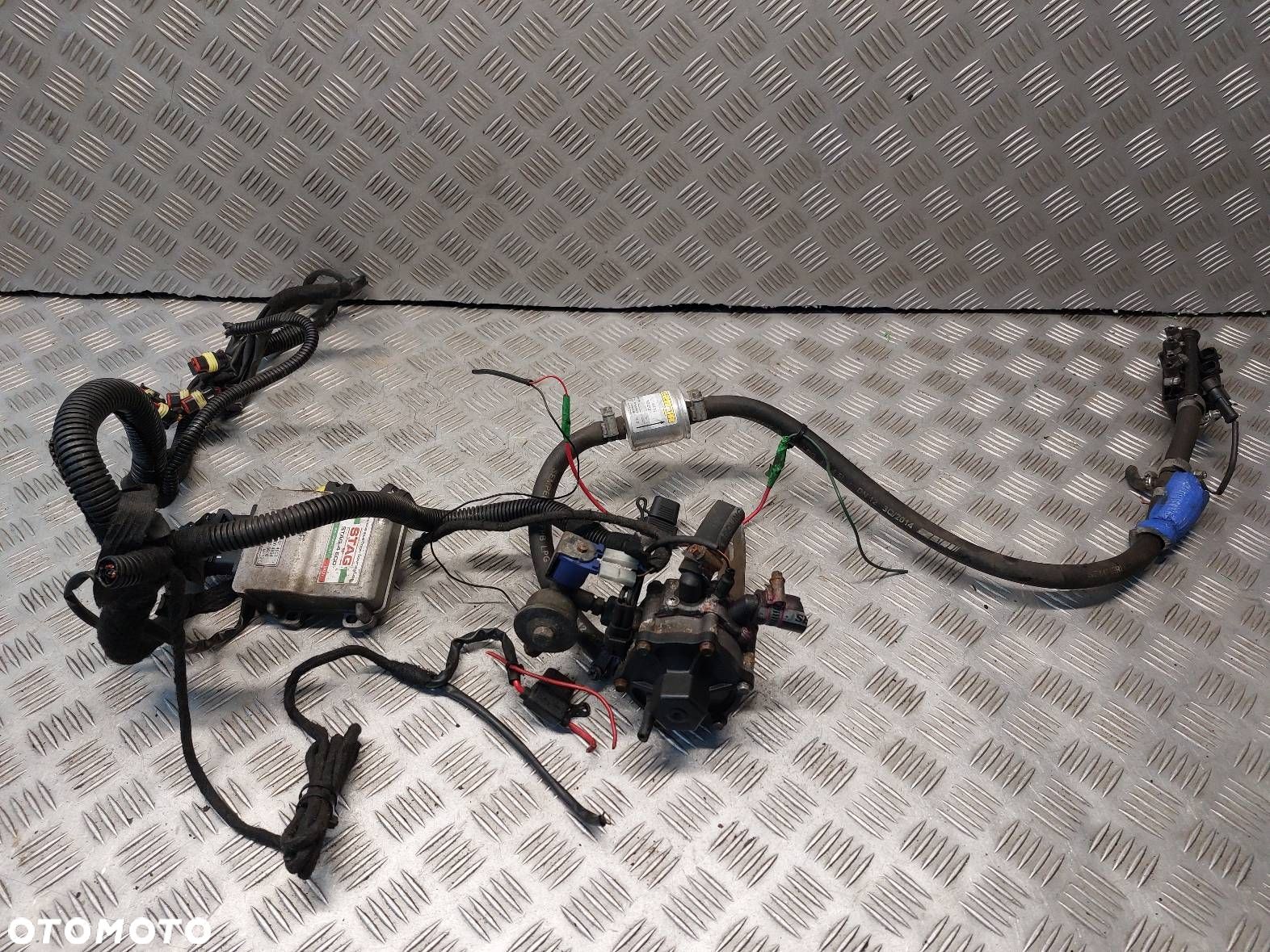 INSTALACJA GAZOWA LPG VOLKSWAGEN POLO III LIFT - 1