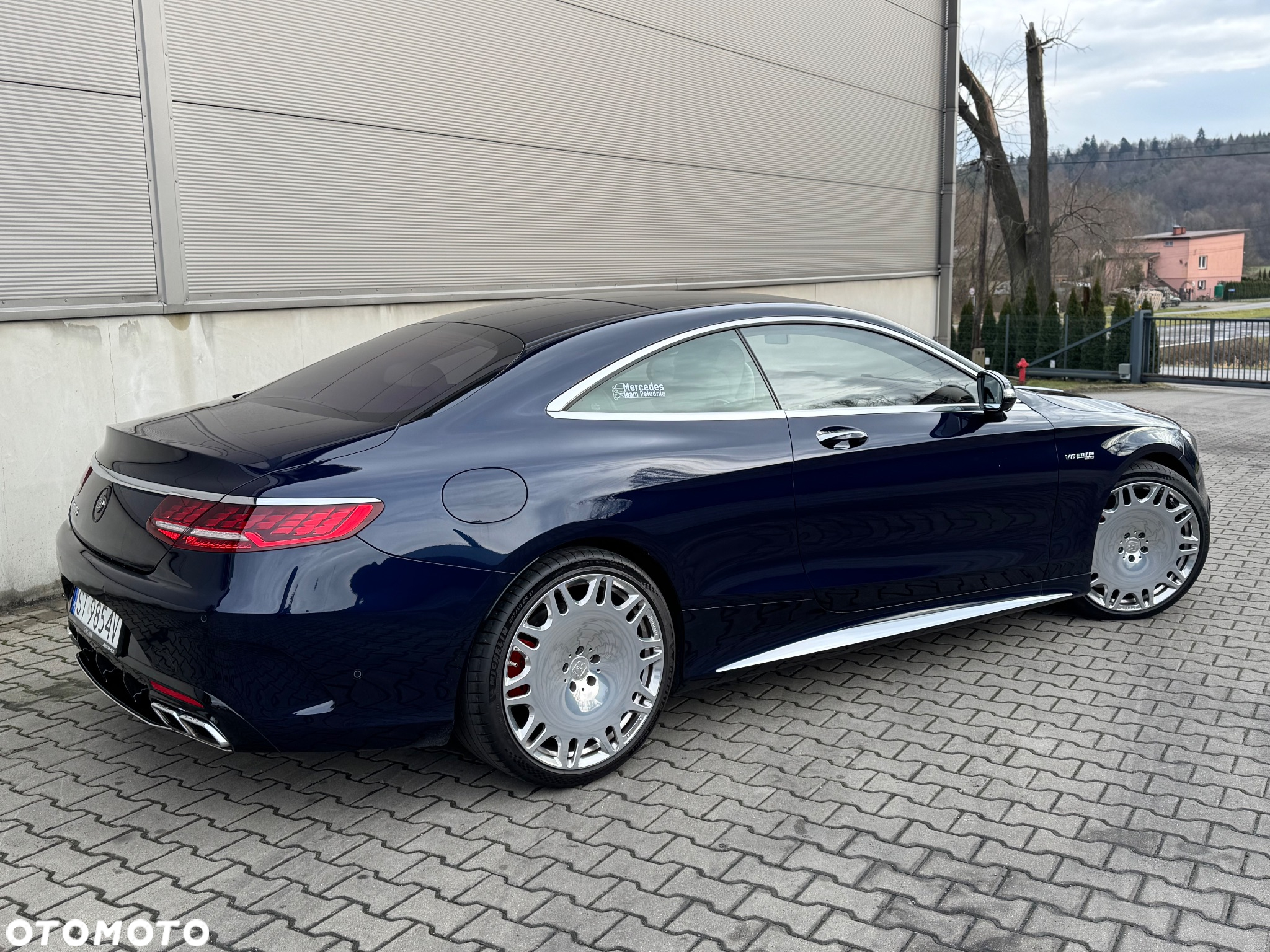 Mercedes-Benz Klasa S AMG 63 Coupe 4-Matic+ 9G-TRONIC - 6
