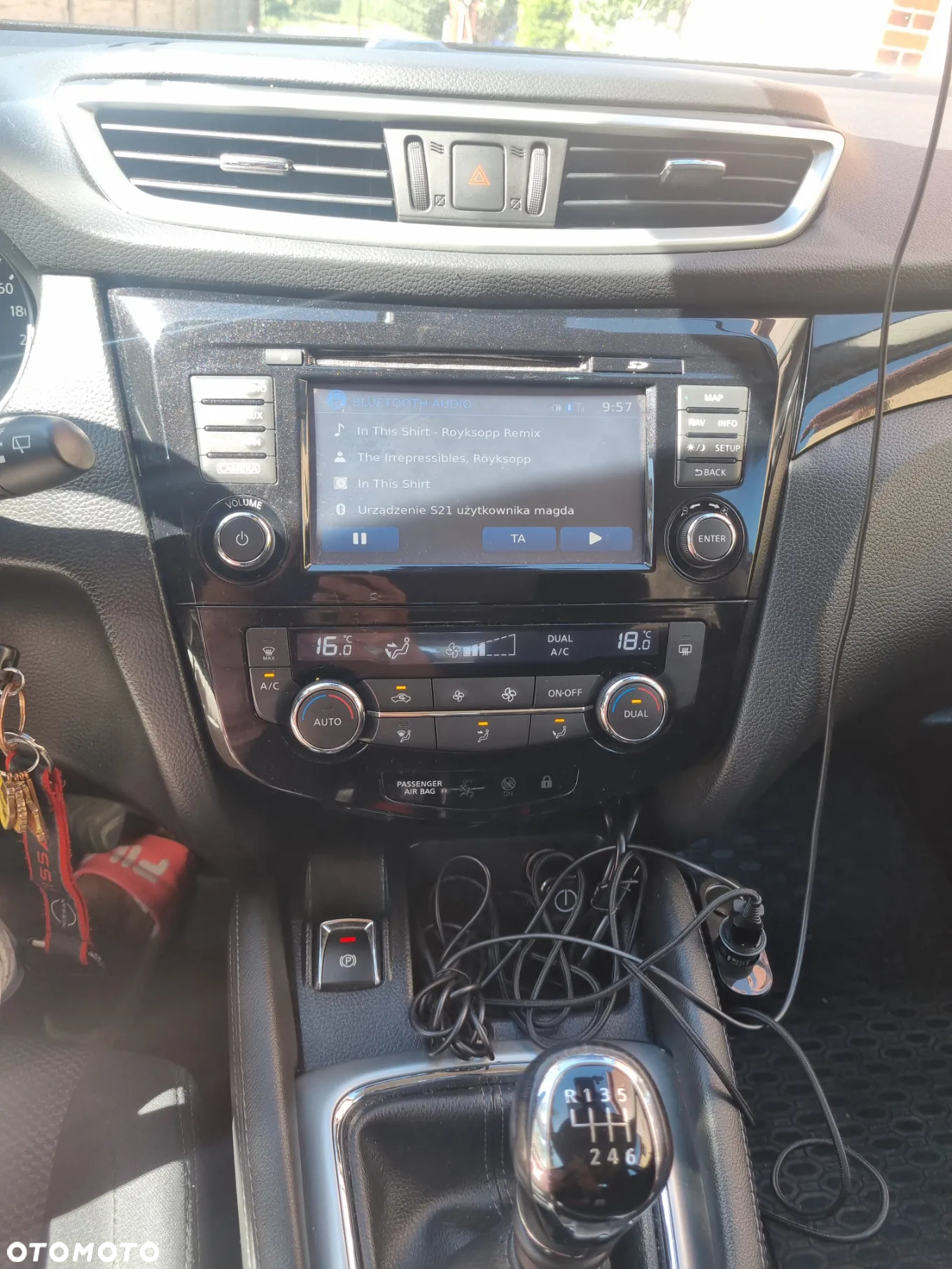 Nissan Qashqai 1.2 DIG-T Acenta EU6 - 7