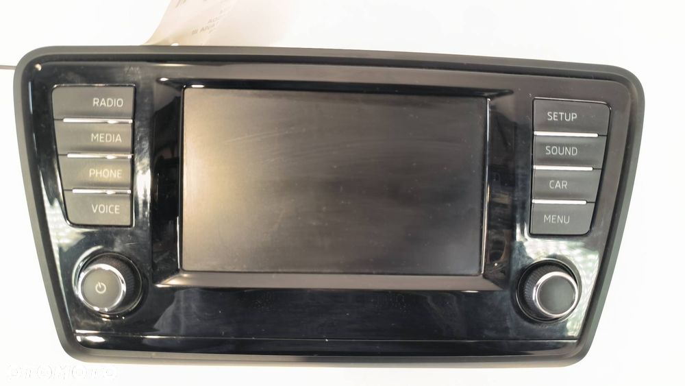 RADIO SKODA OCTAVIA III 5E0919605H - 6