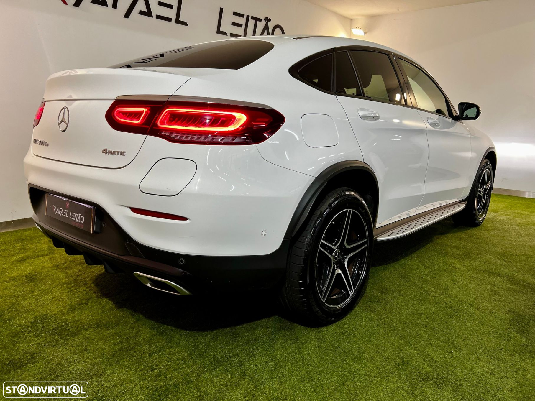 Mercedes-Benz GLC 300 de Coupé 4Matic - 13