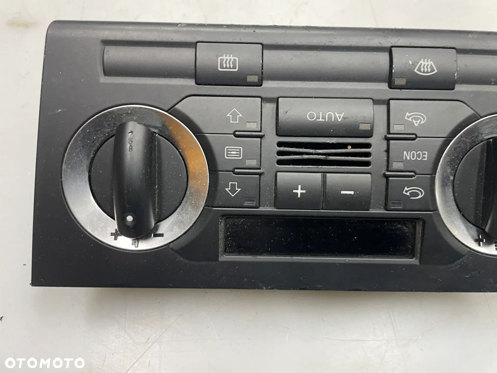 Panel klimatyzacji Audi A3 8P 8P0820043H - 3