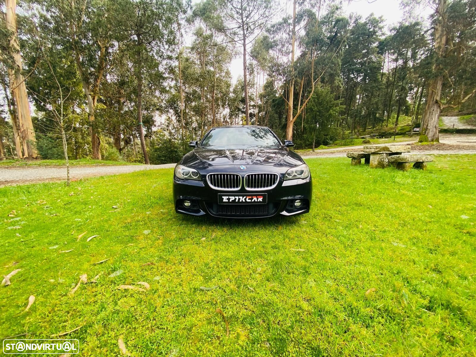 BMW 520 d Pack M - 12