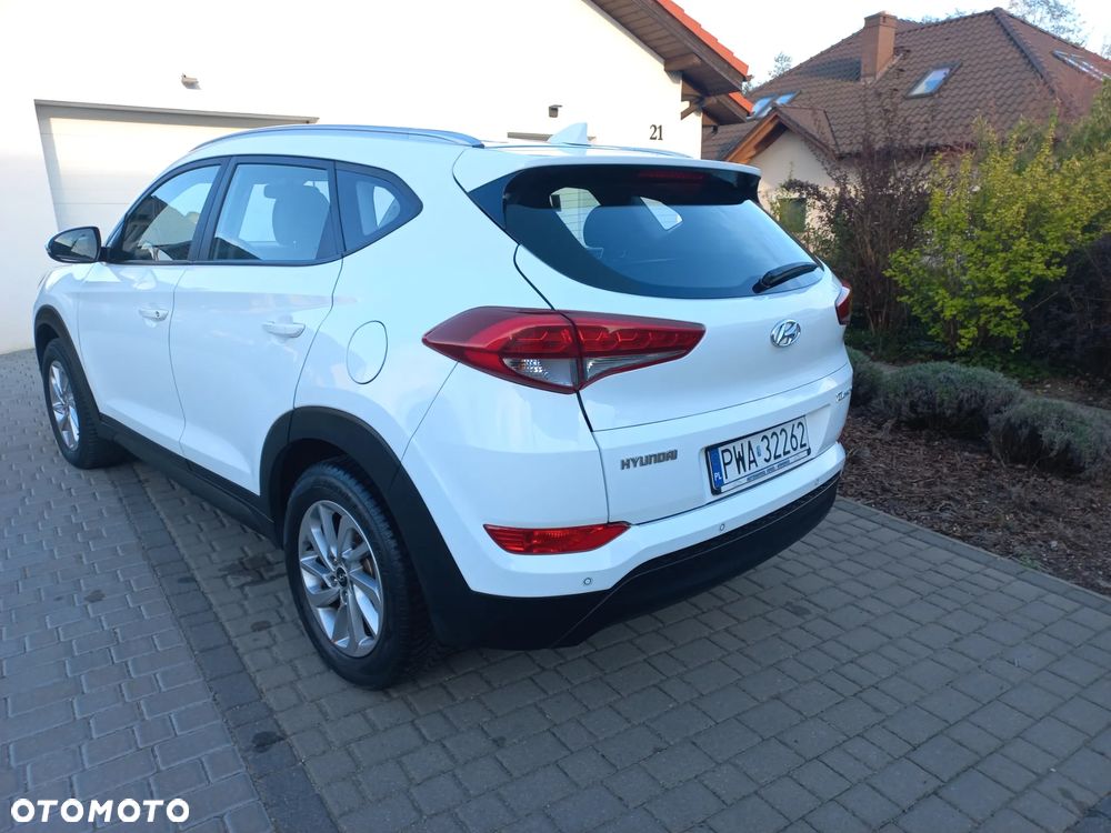 Hyundai Tucson blue 1.7 CRDi 2WD DCT Style - 14