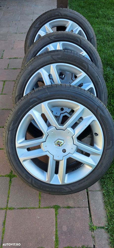 Jante originale 17" Renault Laguna 2 - 2