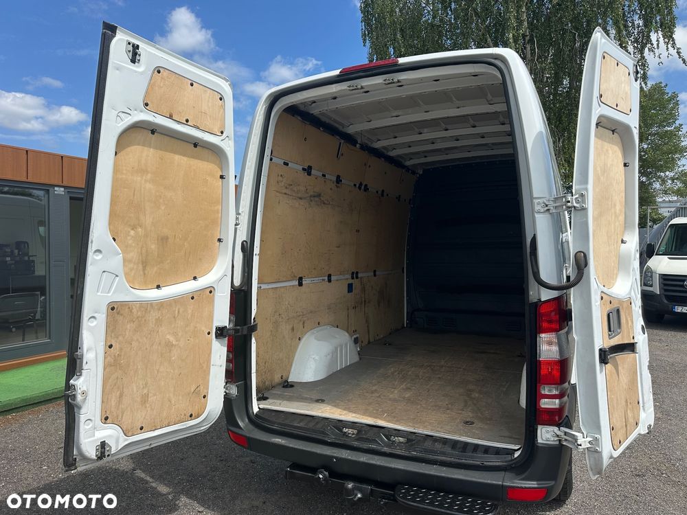 Mercedes-Benz Sprinter 313cdi 2013r L2H2 klima tempomat - 5