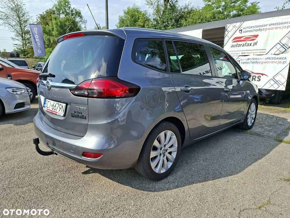 Opel Zafira 1.4 Turbo (ecoFLEX) Start/Stop ON - 11