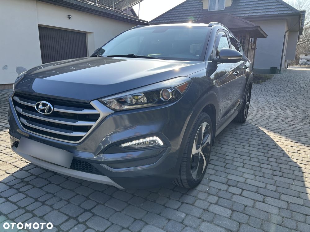 Hyundai Tucson 1.6 Turbo 4WD DCT Premium - 2