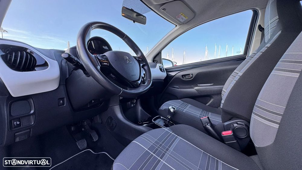 Peugeot 108 1.0 VTi Style ETG5 - 2