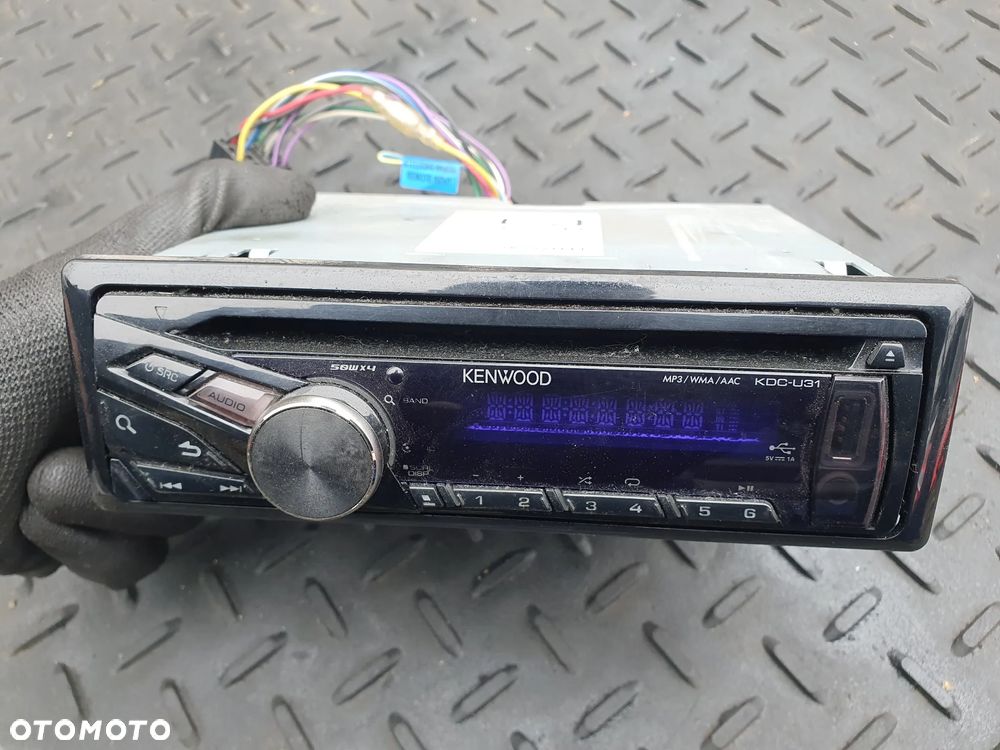 RADIOODTWARZACZ KENWOOD KDC-U31R - 2