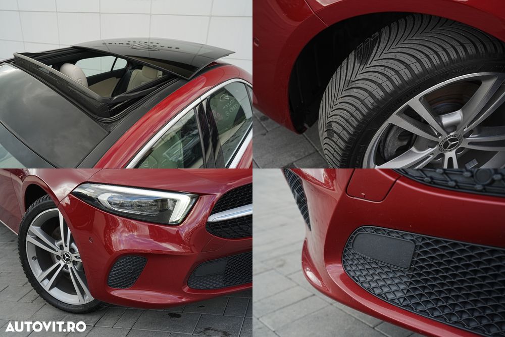 Mercedes-Benz A 250 e Sedan 8G-DCT Edition 2021 - 25