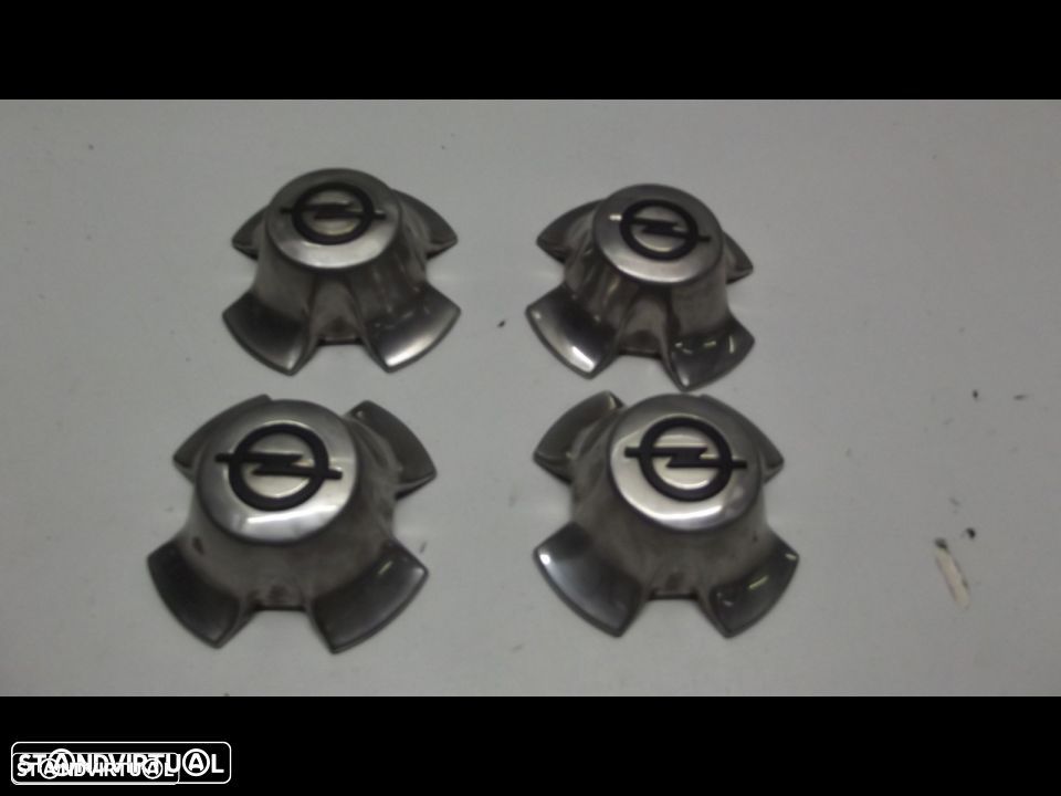 opel antigo tampoes em inox em otimo estado - 1