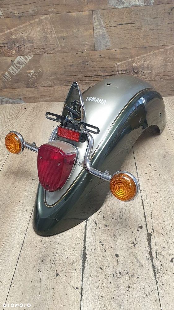 Błotnik tył lampa kierunkowskazy Yamaha XVS1100 Drag Star Classic - 4
