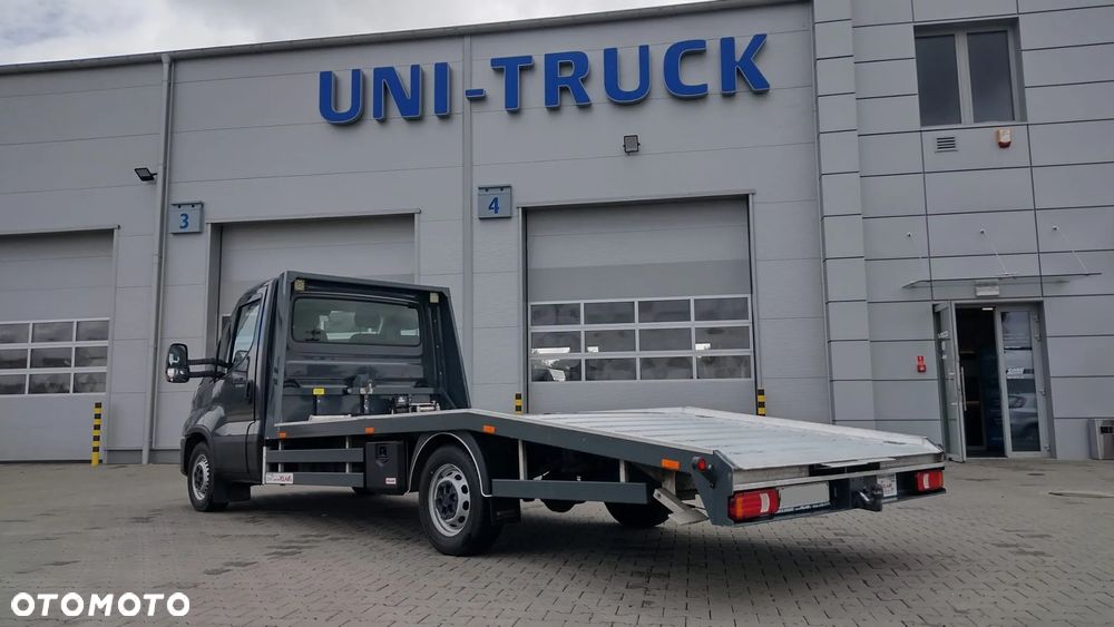 Iveco Daily 3.0 180KM Autolaweta Salon PL wyciągarka hak najazdy - 5