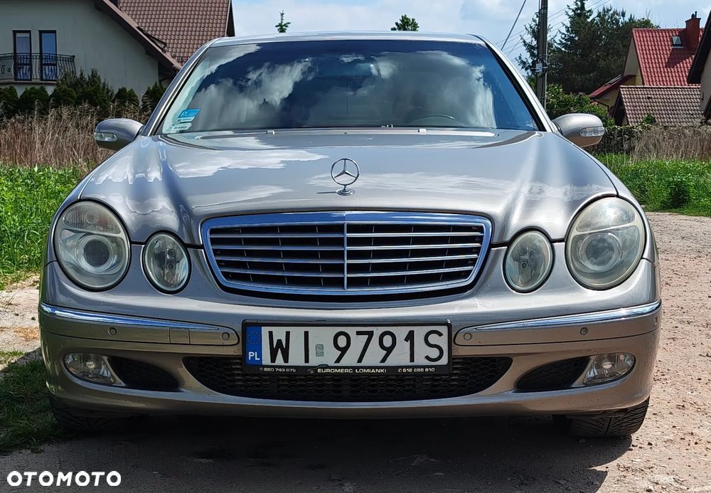 Mercedes-Benz Klasa E - 8