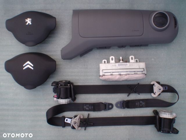 PEUGEOT PARTNER AIRBAG KIEROWCY PODUSZKA NAPRAWA - 7