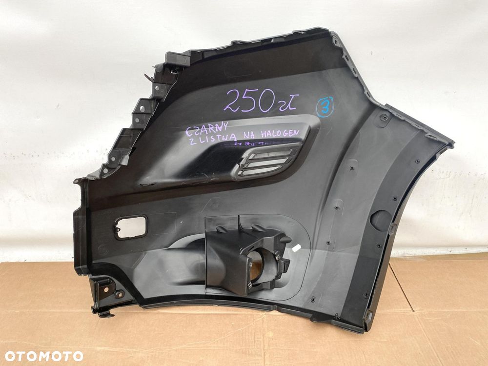 DUCATO BOXER JUMPER 17- NAROŻNIK ZDERZAK PRAWY PRZÓD LISTWA HALOGEN ORYG - 4