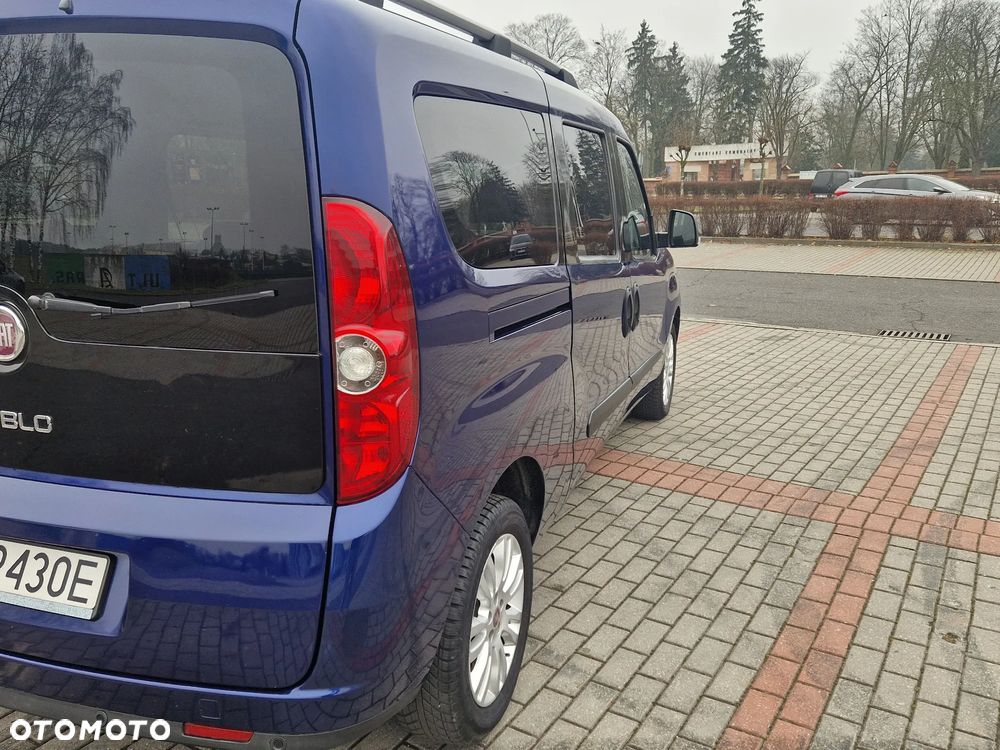 Fiat Doblo 2.0 16V Multijet lang Lounge - 9