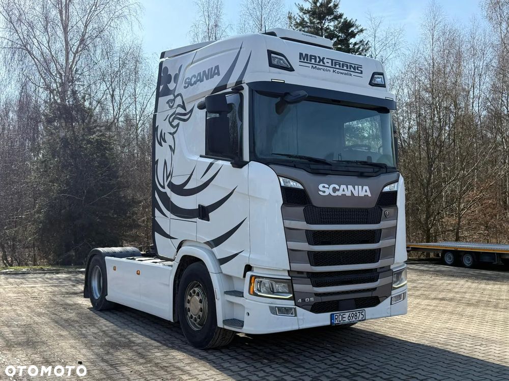 Scania S 450 - 4
