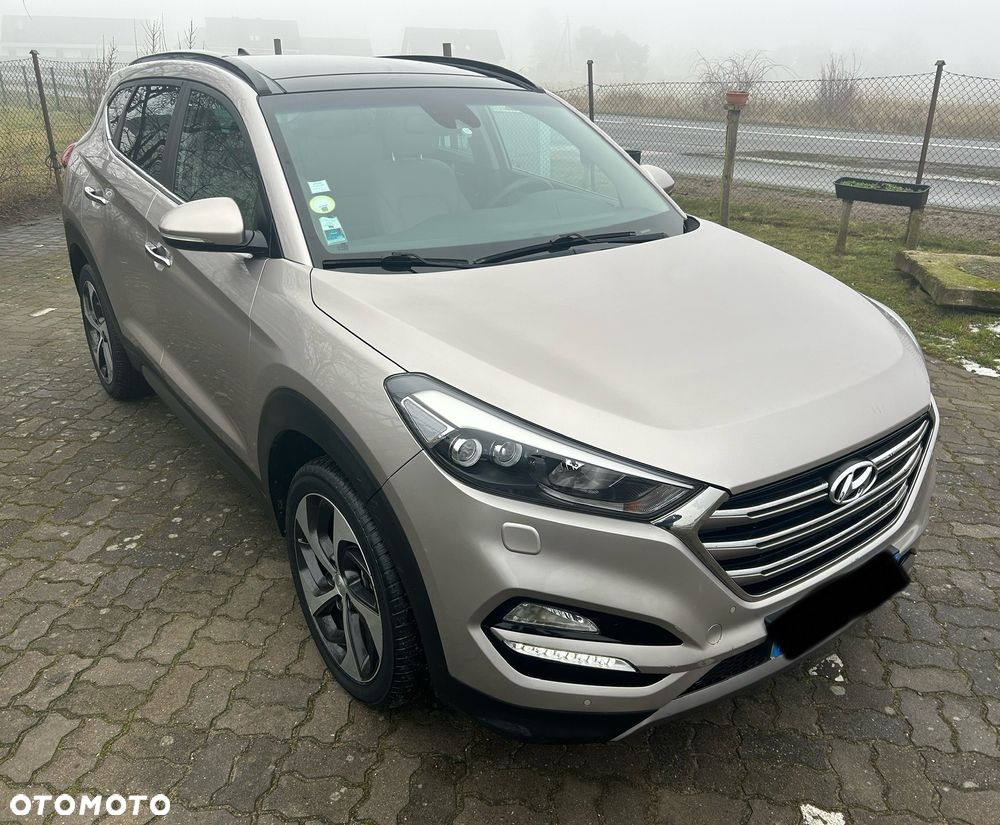 Hyundai Tucson 2.0 CRDi 4WD Passion - 2