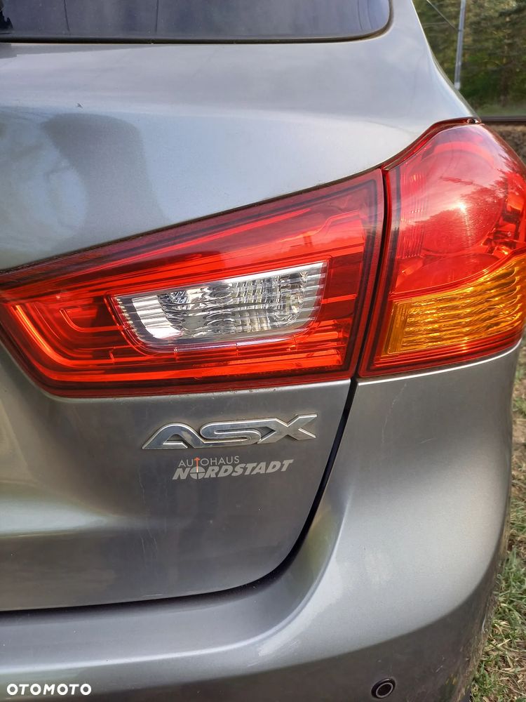 Mitsubishi ASX 2.2 DID Ralliart 4WD - 8