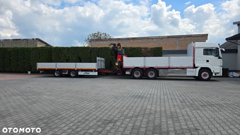 MAN TGS 33.500 6x4 HDS Palfinger PK 23002 SH - 15