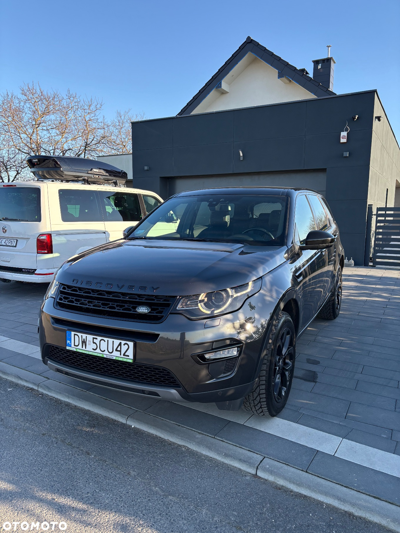 Land Rover Discovery Sport 2.0 TD4 SE