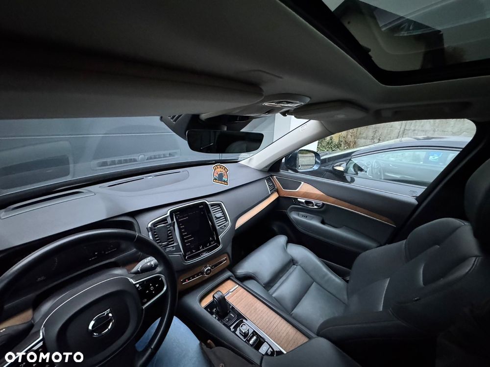 Volvo XC 90 B5 D AWD Momentum Pro 7os - 14