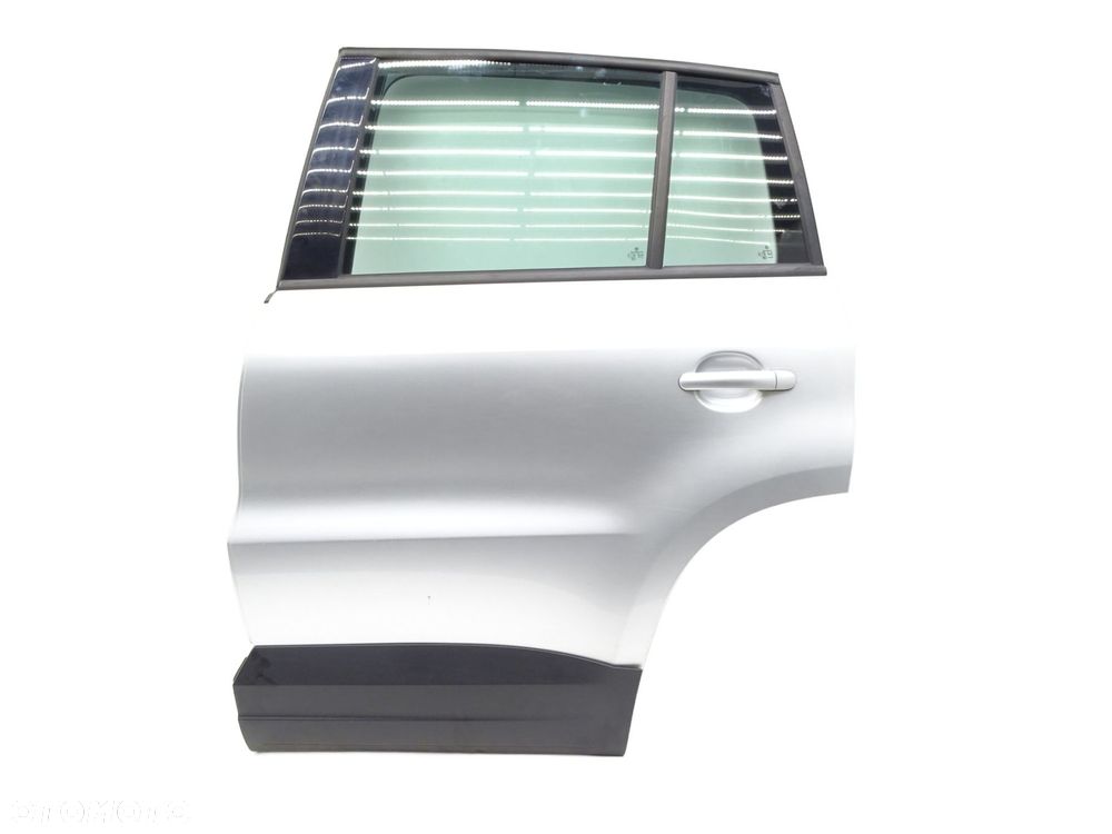 Drzwi lewy tył lewe tylne la7w kompletne 5n0833311b vw tiguan i 5n lift - 1