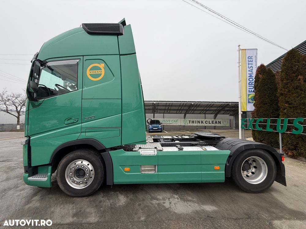 Volvo FH 500 - FULL ADR - RETARDER - 19