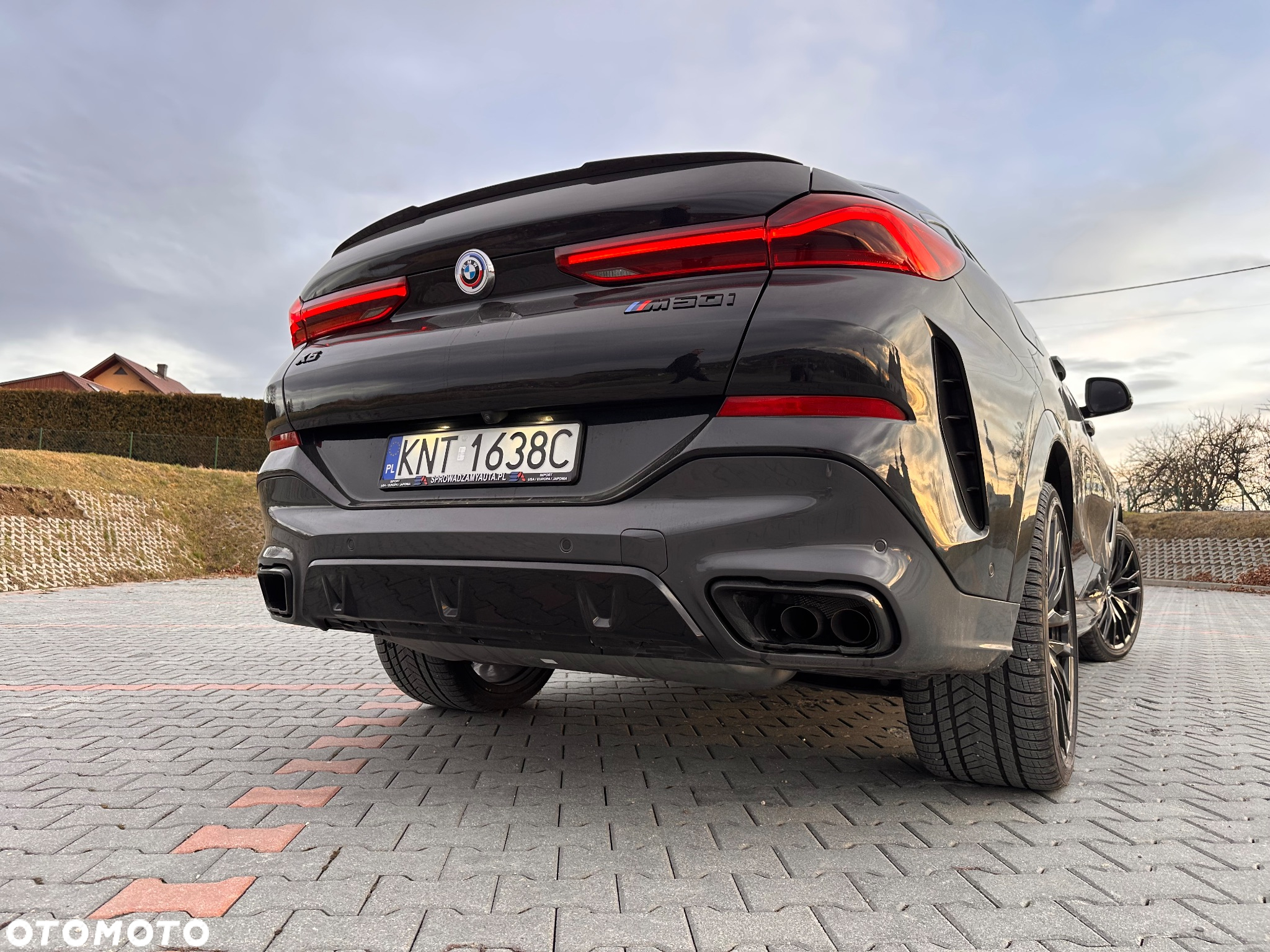 BMW X6 M50i - 18