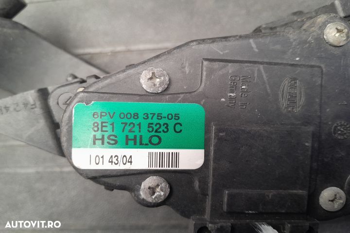 Pedala acceleratie 8E1721523C 8E1721523C Audi A4 B7 [2004 - 2008] Ava - 4