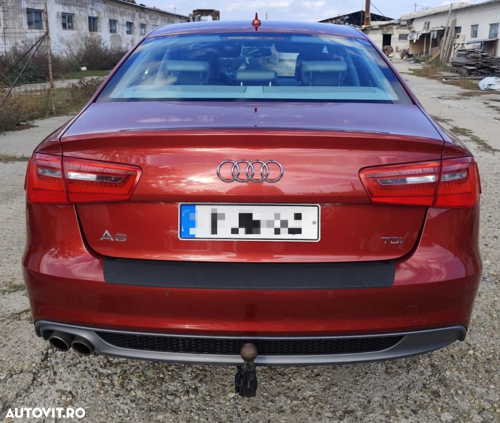 Audi A6 2.0 TDI DPF Multitronic - 2