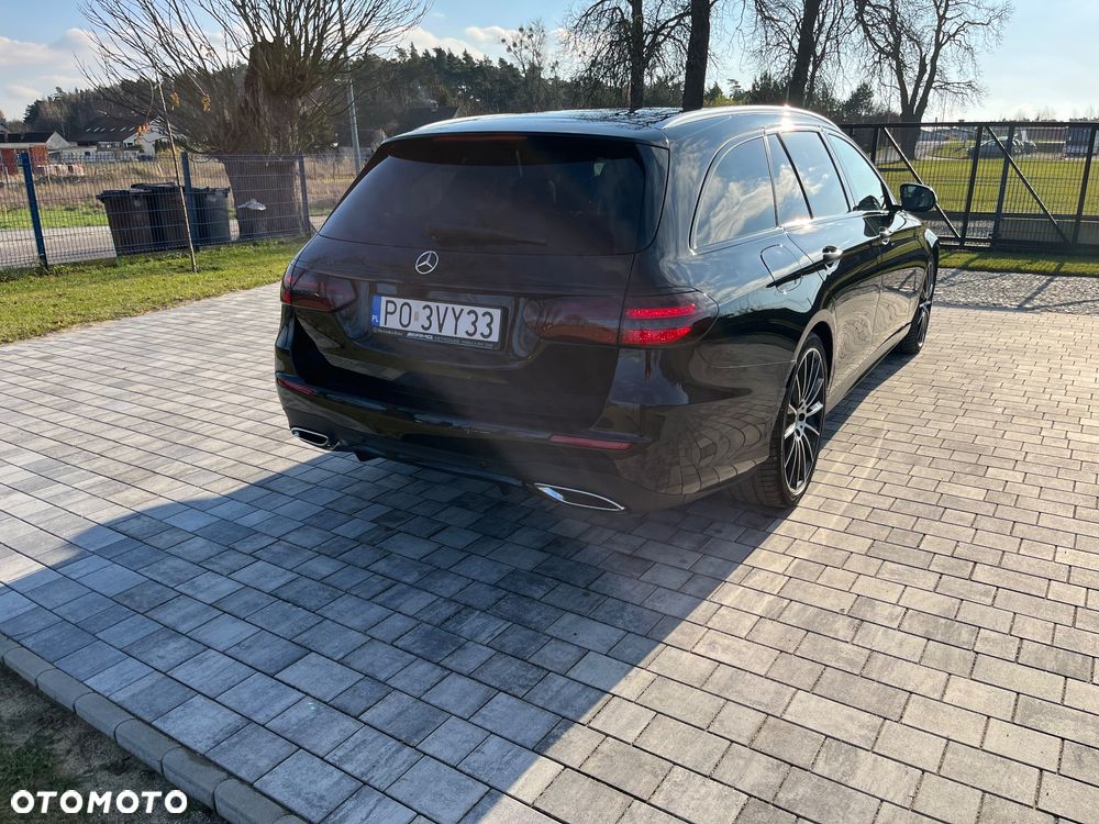 Mercedes-Benz Klasa E 400 d 4Matic 9G-TRONIC AMG Line - 6