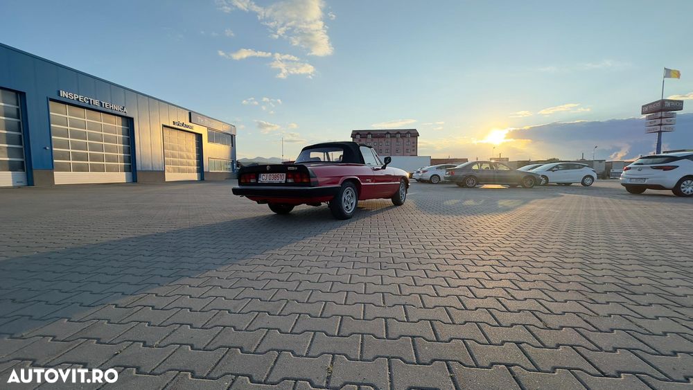 Alfa Romeo Spider - 16