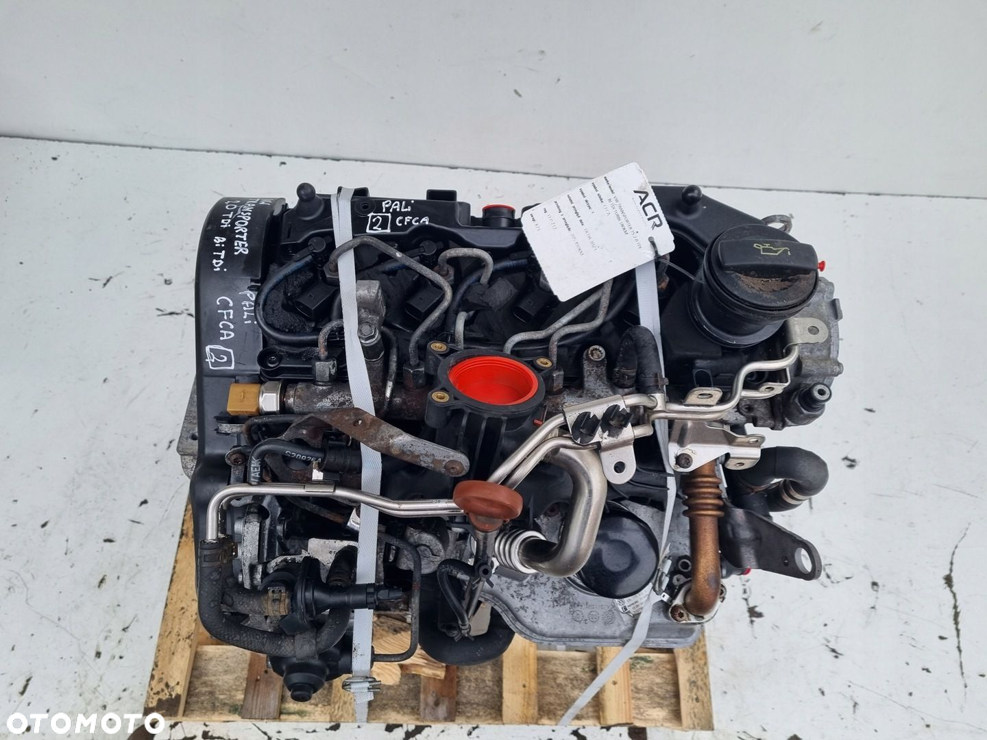SILNIK VW Multivan VI 2.0 TDI BITURBO BITDI 180KM 205tyś CFC CFCA - 4
