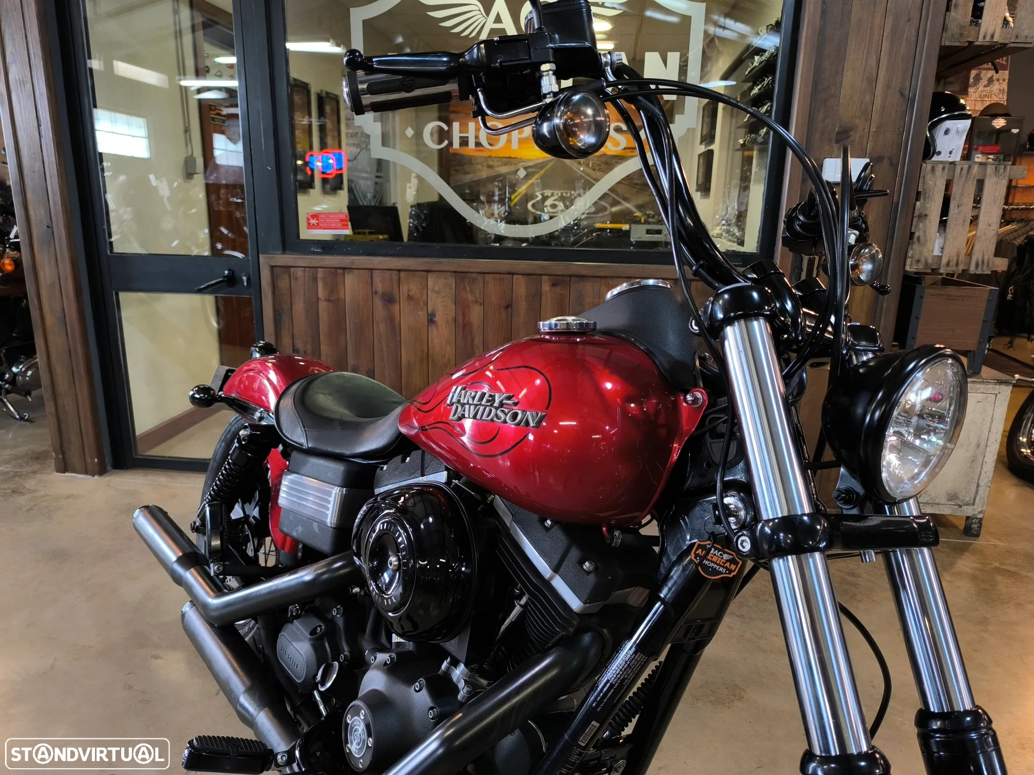 Harley-Davidson Dyna STREET BOB - 6
