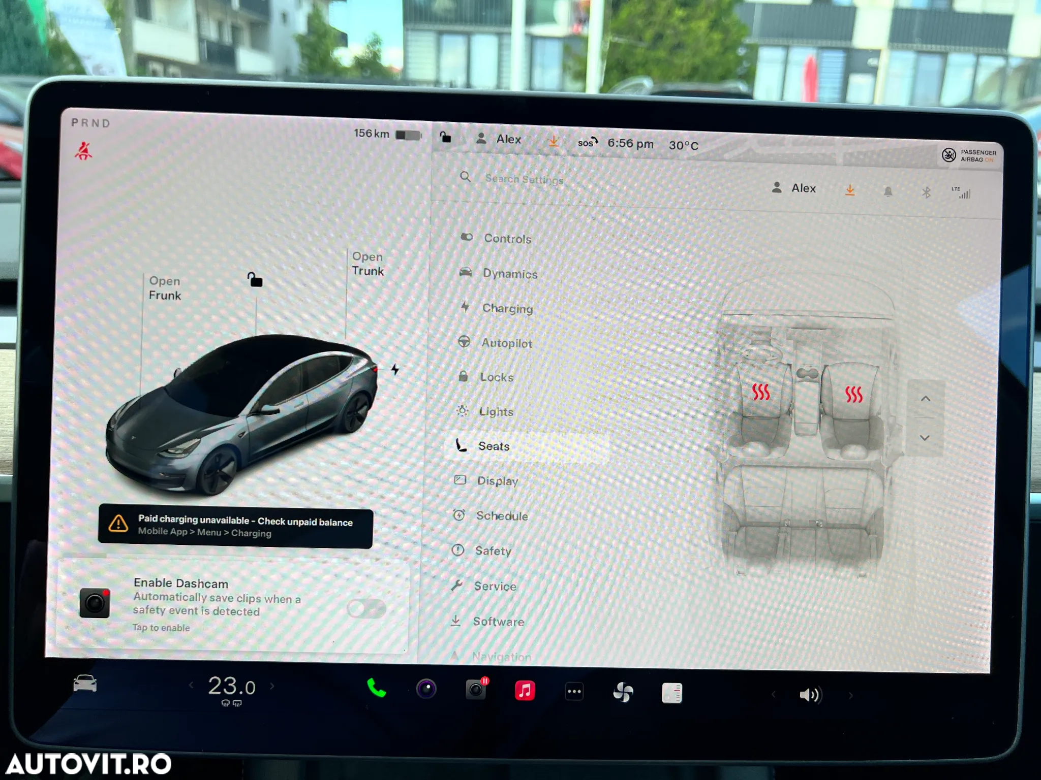 Tesla Model 3 Standard Reichweite Plus Hinterradantrieb - 23