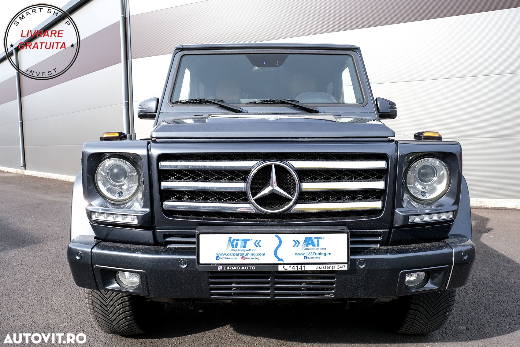 Lampi Semnalizare LED Mercedes G-Class W463 (1989-2015)- livrare gratuita - 10
