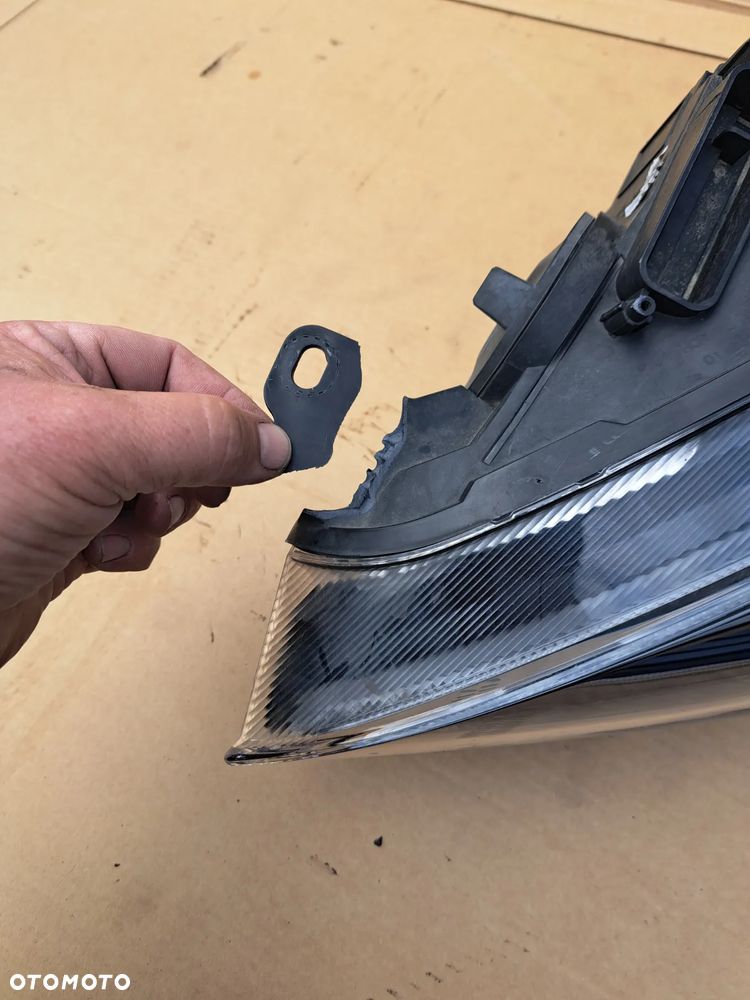 Lampa przednia lewa Ford Focus MK-3 III Lift F1EB-13W030-AGA Reflektor lewy przód Ford Focus III MK-3 Lift 2063541 Zwykła Led 2014-2019 - 12